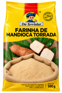 DA TERRINHA FARINHA DE MANDIOCA TORRADA