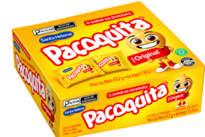 SANTA HELENA PAÇOQUITA QUADRADA 432G