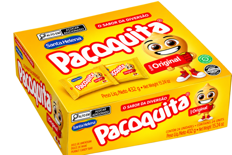 SANTA HELENA PAÇOQUITA QUADRADA 432G