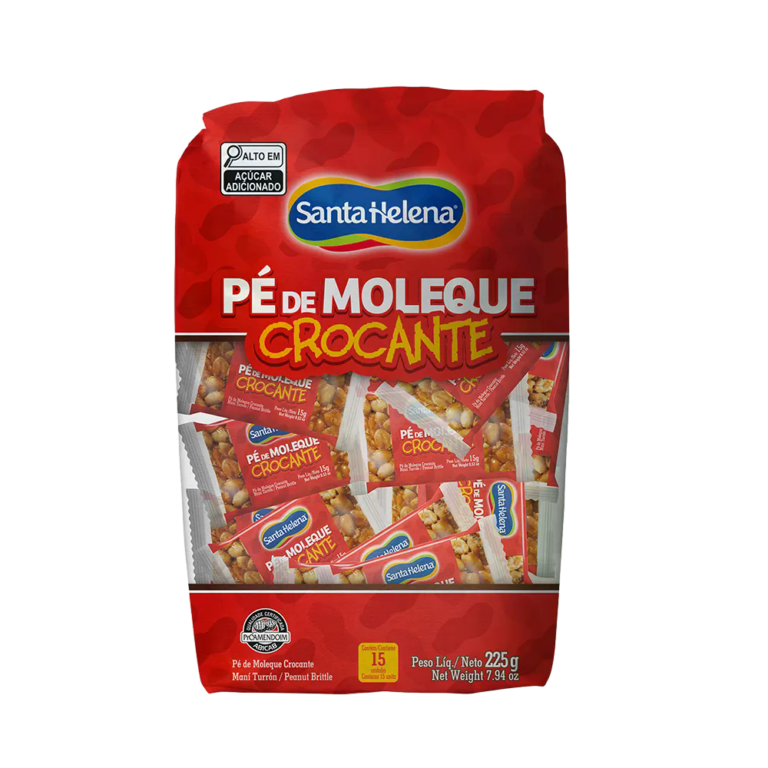 SANTA HELENA PÉ DE MOLEQUE 225G