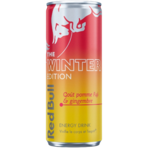 RED BULL WINTER POMME FUJI GINGEMBRE 25CL