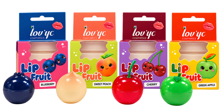 LOV'YC BÁLSAMO LABIAL FRUTAS 7G