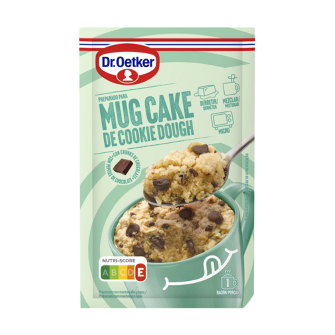 DR.OETKER MUG CAKE COOKIE DOUGH 65G