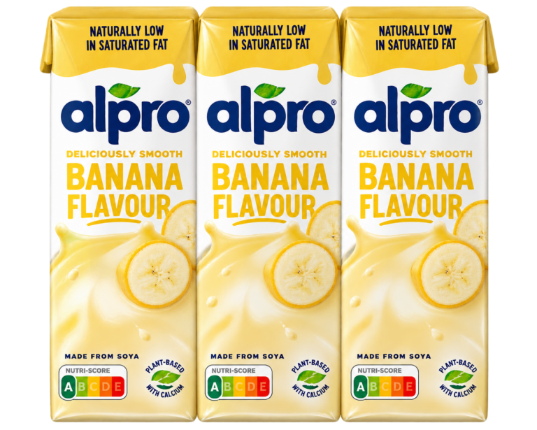 ALPRO BEBIDA DE SOJA BANANA 3X250ML
