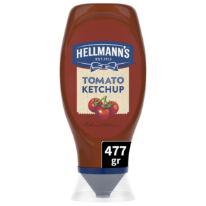 HELLMANN'S KETCHUP 477G