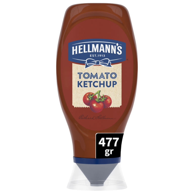 HELLMANN'S KETCHUP 477G