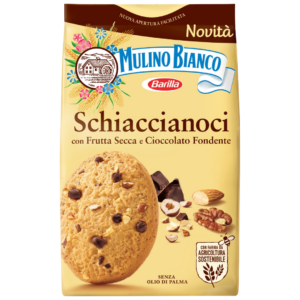 MULINO BIANCO SCHIACCIANOCI 300G