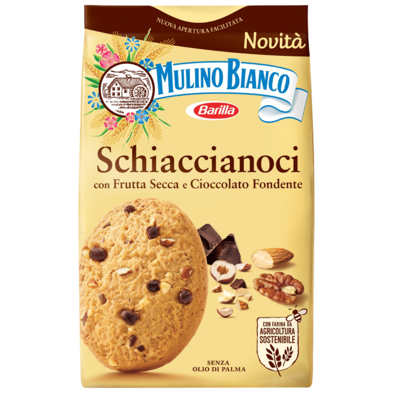 MULINO BIANCO SCHIACCIANOCI 300G