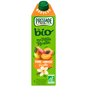 PRESSADE JUS POIRE ABRICOT VANILLE BIO 1L