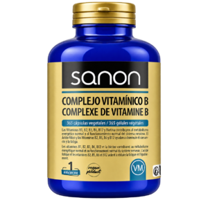 SANON COMPLEXO VITAMÍNICO B 365 CÁPSULAS 208G