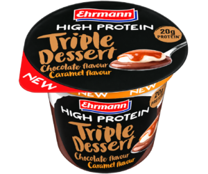 EHRMANN PUDIM SUNDAE CHOC-CARAMELO 200G