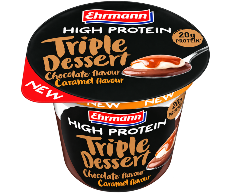 EHRMANN PUDIM SUNDAE CHOC-CARAMELO 200G