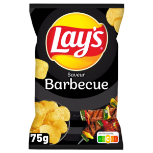 LAYS CHIPS BARBECUE 75G