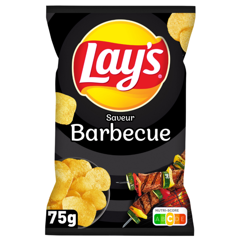 LAYS CHIPS BARBECUE 75G