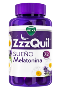 ZZZQUIL GUMMY FRUTOS DEL BOSQUE 72CP