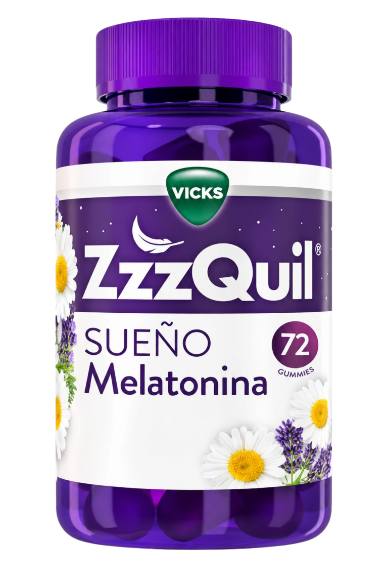ZZZQUIL GUMMY FRUTOS DEL BOSQUE 72CP