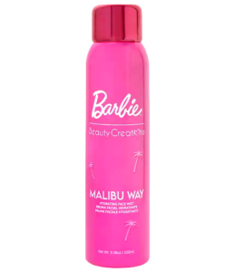 BARBIE FIXADOR MAQUILHAGEM ROSA 100ML