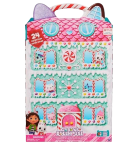 GABBY'S DOLLHOUSE CALENDARIO ADVIENTO 24P