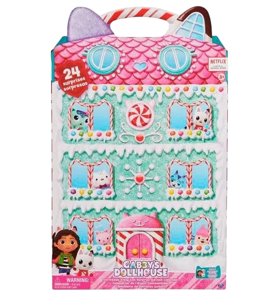 GABBY'S DOLLHOUSE CALENDARIO ADVIENTO 24P