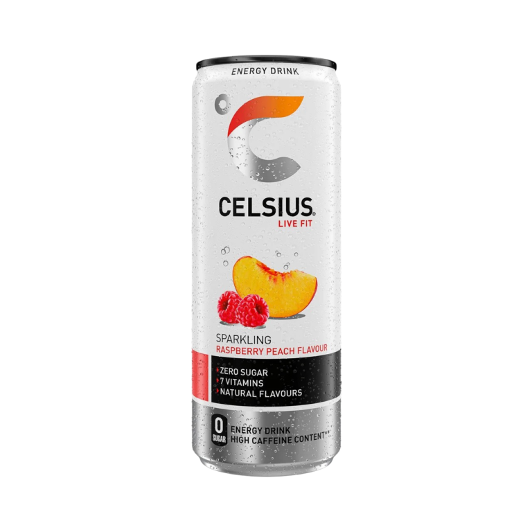 CELSIUS ENERGY MELOCO FRAMBUESA LATA 355ML