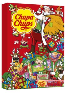 CHUPA CHUPS CALENDÁRIO DE ADVENTO 210,6G