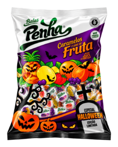 PENHA HALLOWEEN CARAMELOS FRUTA 250G