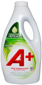 A+ DETERGENTE LÍQUIDO OPTIMAL 65 DOSES