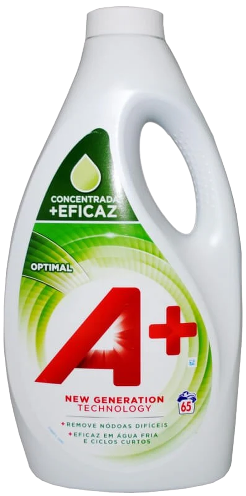 A+ DETERGENTE LÍQUIDO OPTIMAL 65 DOSES