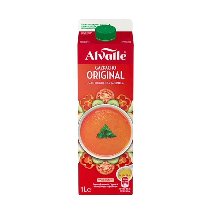 ALVALLE GAZPACHO ORIGINAL 1 LITRO