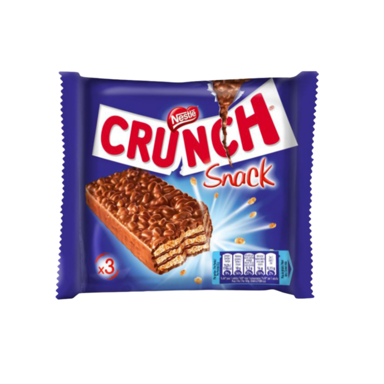 NESTLE PACK CRUNCHY 3X33G