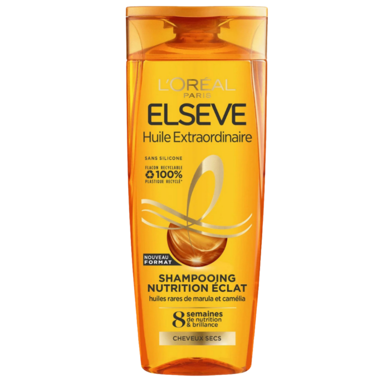 ELVIVE SHAMPOING HUILE EXTRAORDINAIRE 690ML