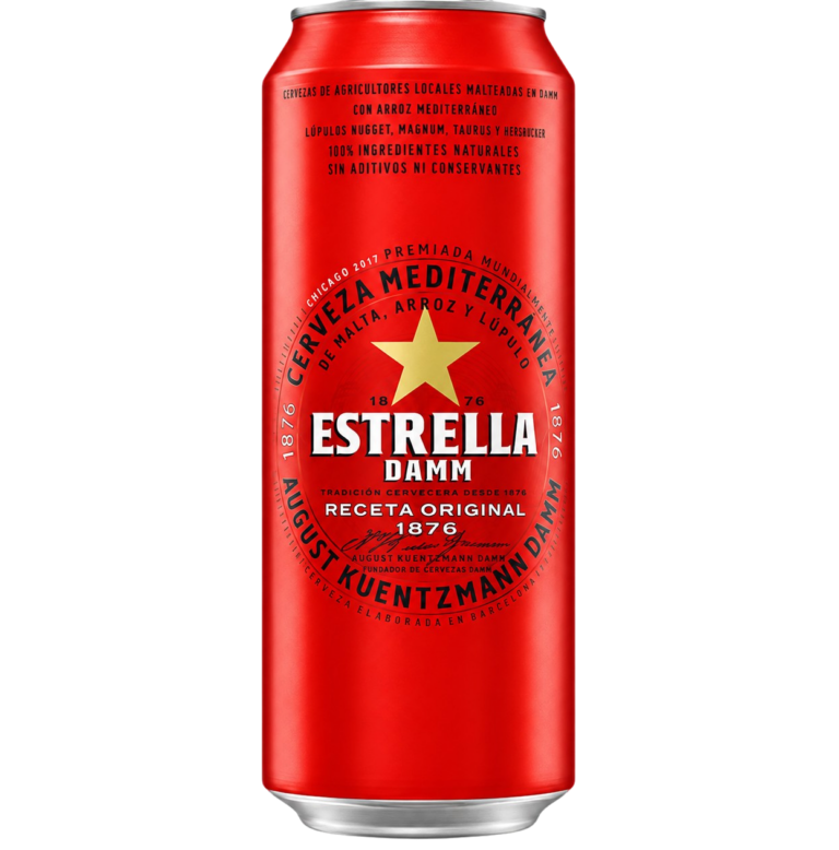 ESTRELLA DAMM CERVEZA LATA 50 CL