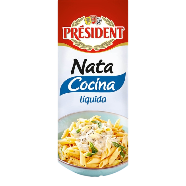 PRESIDENT NATA CULINÁRIA SL 200ML