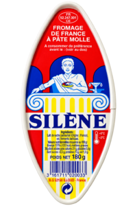 SILENE QUEIJO BRIE 180G