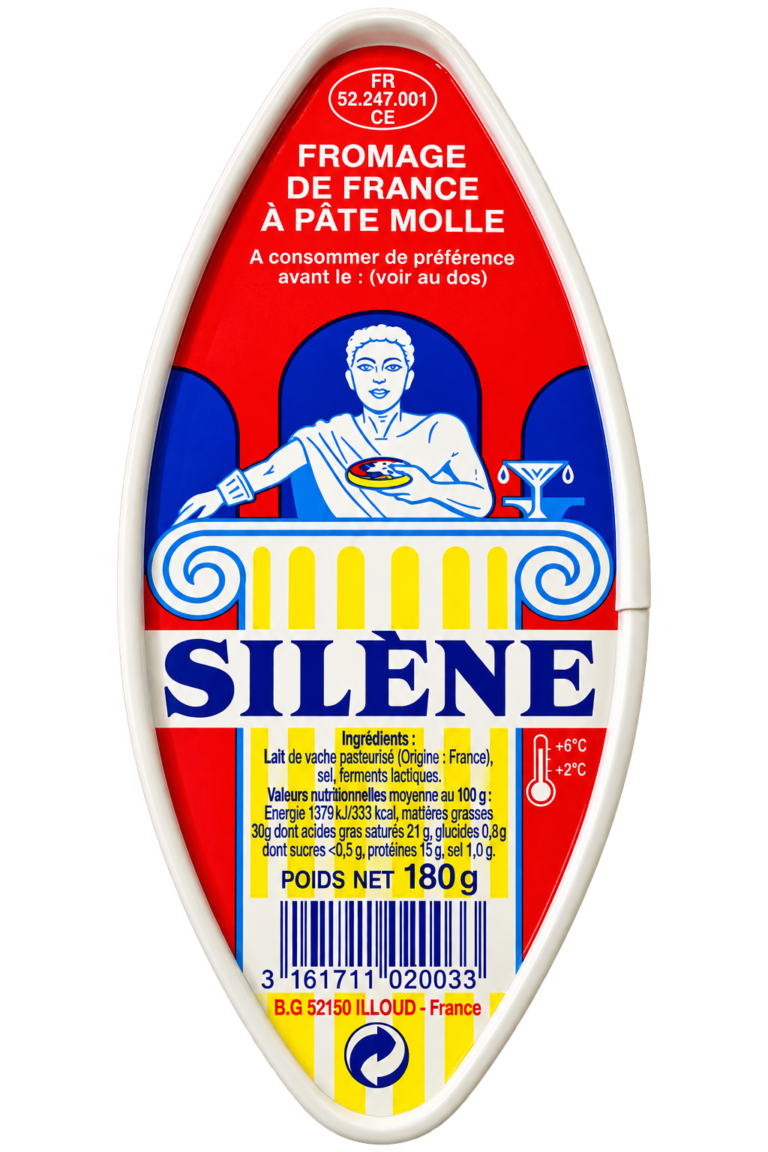 SILENE QUEIJO BRIE 180G
